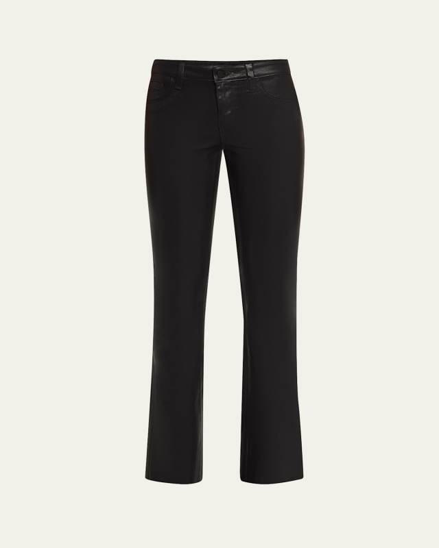 Sneeki Low-Rise Sneaker Straight Jeans